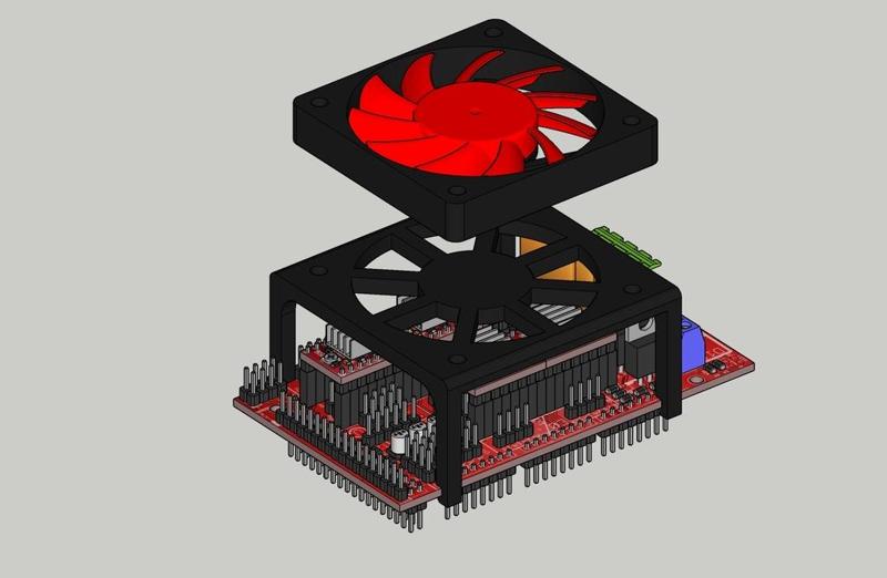 suport fan Ramps 1.4
