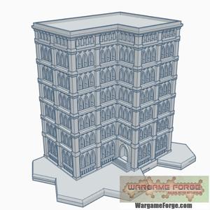 Gothic Building 89 with Hex Base GHB089