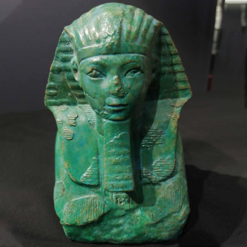 Great Sphinx of Giza（generated by Revopoint POP）