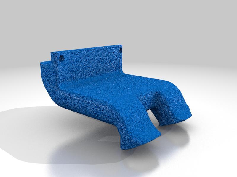 Ender S1 Pro Fan Shroud(duct) upgrade