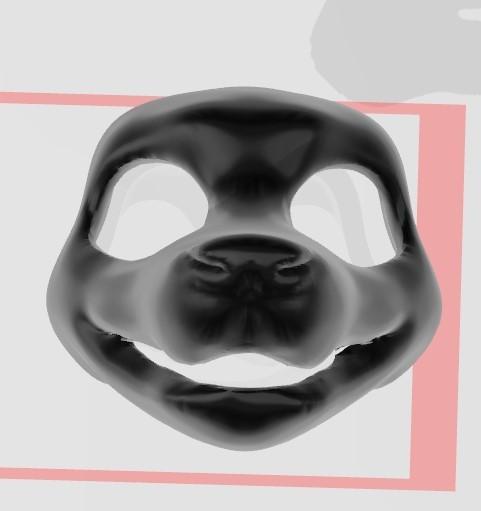 Toony Opossum Fursuit Head Base