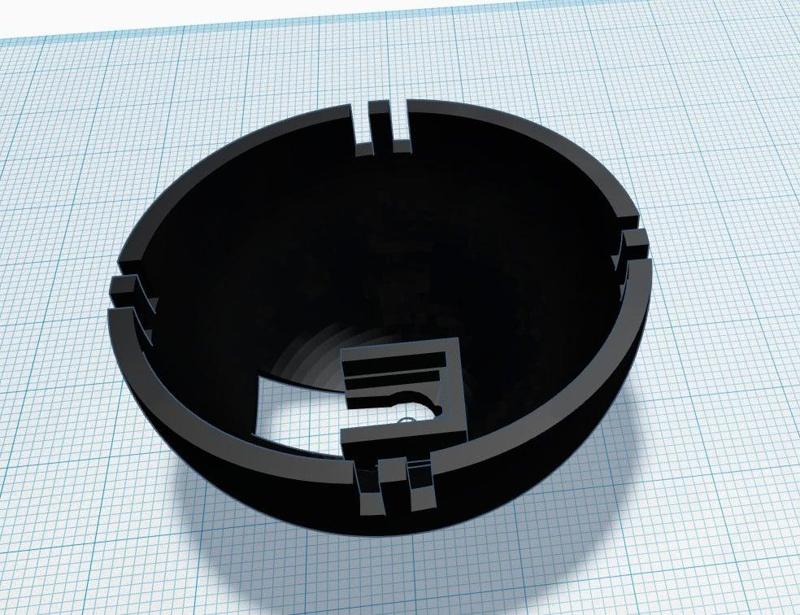 Fisher Price Construx Radar Dish Dome