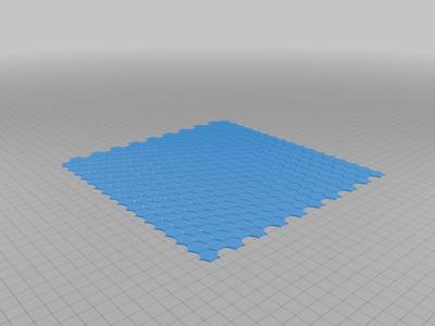 Honeycomb Airbrush Stencil