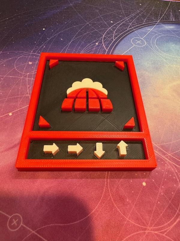 Helldivers 2 Orbital Smoke Strike Plaque