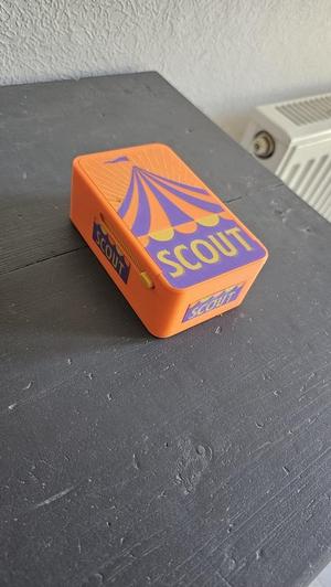More detailed Slide n Lock Box for Scout