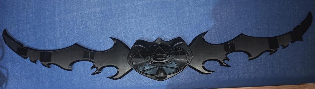 full-sized wearable Version of the Warglaives