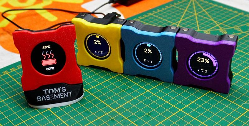 Watchmi : The Knomi 2 remote controller for Klipper !