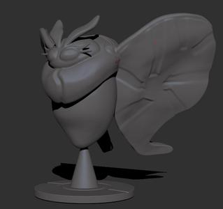 Frosmoth Figurine