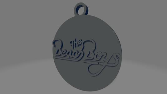 The Beach Boys keychain