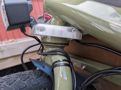 Bullitt Headlight Frame Mount