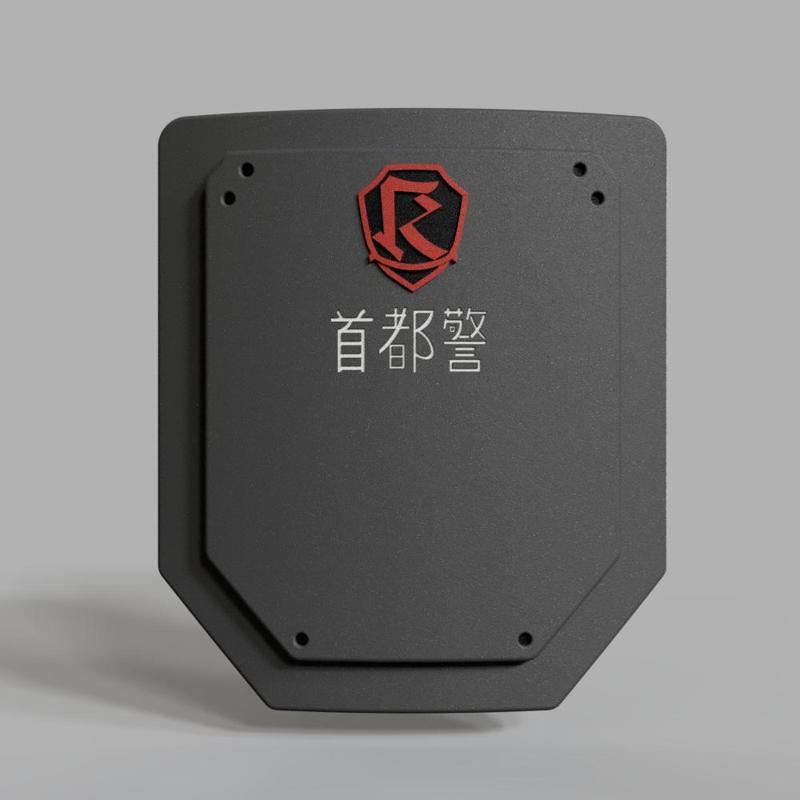 Jin Roh Kerberos Panzer Cop riot shield for 1:12, 1:6 figures and cosplay