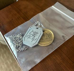 Warframe: Arthur Nightingale's dog tags