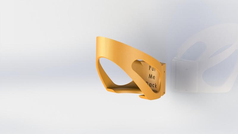 Wall Control Spray can Holder