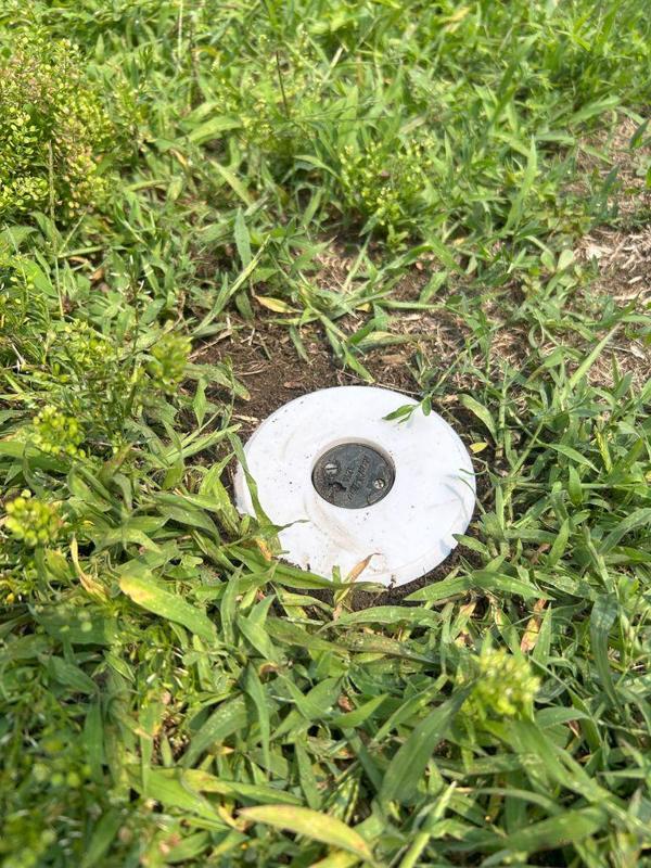 Sprinkler head grass protector for rainbird 3500 or 32sa