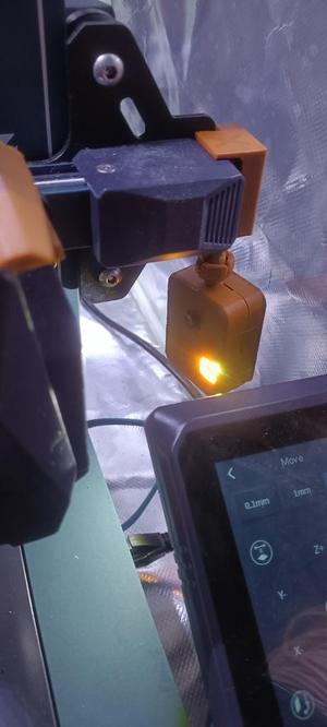 Elegoo Neptune 4 PRO ESP32 Camera Mount and Belt Tension