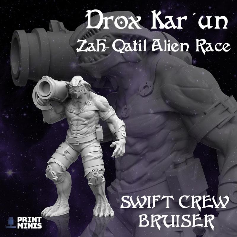 Drox Kar'un - Bruiser - Space Pirates Collection