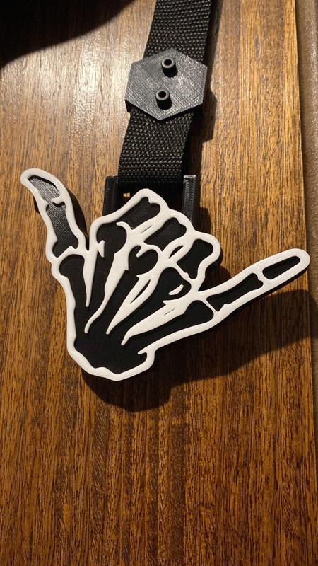 Tsurikawa / Static club pendant