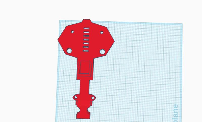 1/2 wave Dipole Balun Mount