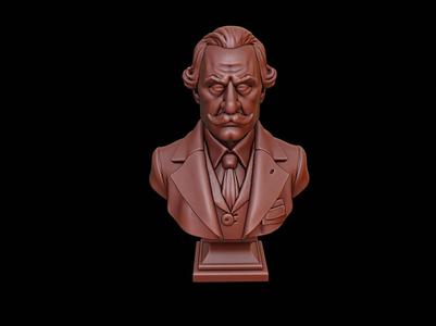 George Vancouver Bust