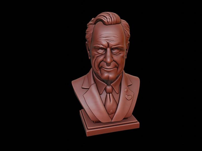 Franklin D. Roosevelt Bust
