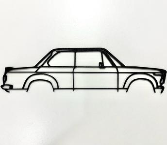 BMW 2002 Silhouette