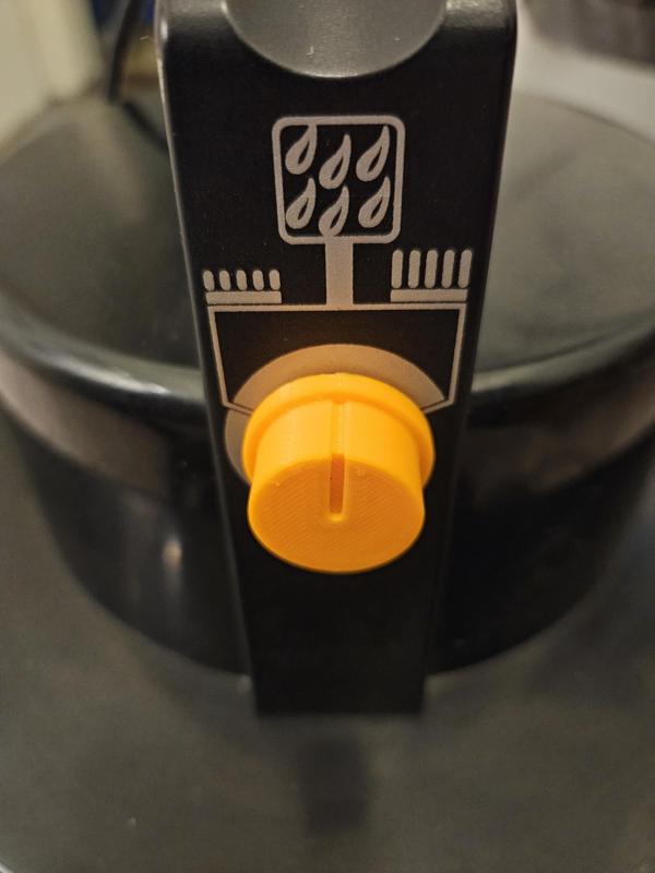 VAX Powa 4000 button