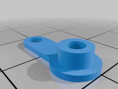 Unihertz Atom XL Antenna Socket cover