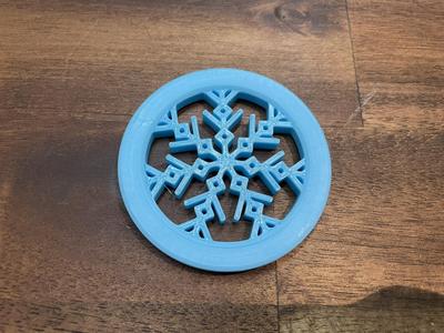 375ml Can Cooler adapter for 355ml (12oz) cans - Snowflake