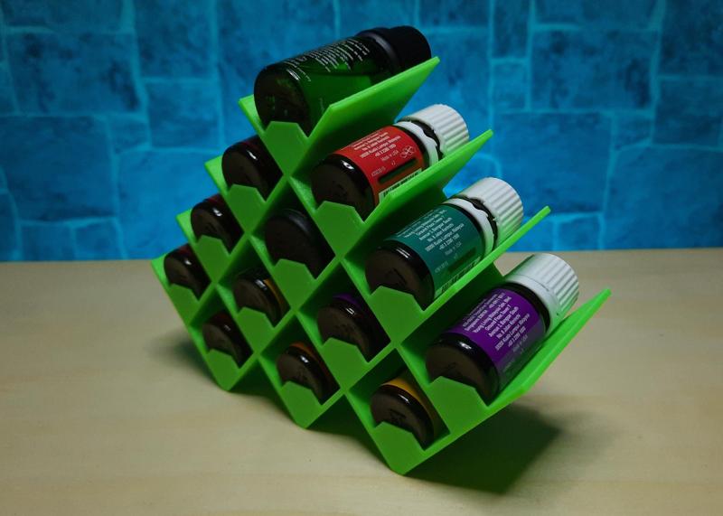 Essential Oil Rack