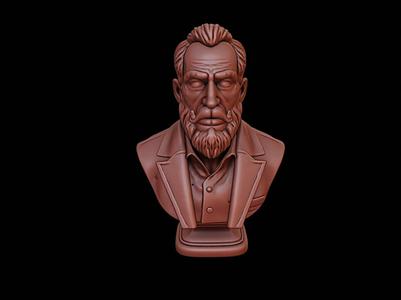 Thor Heyerdahl Bust