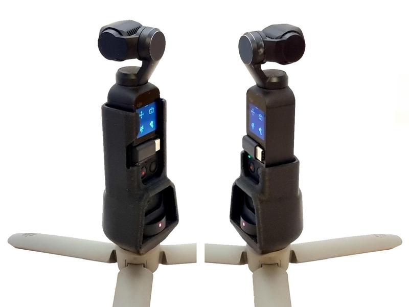 Osmo Pocket + Wireless module Tripod adapter