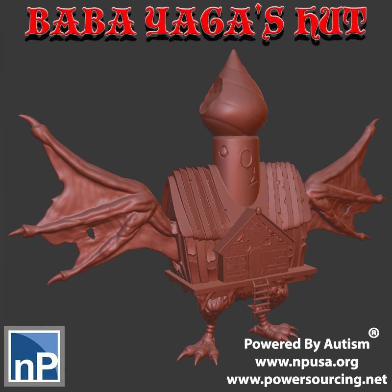 Baba Yaga's Hut