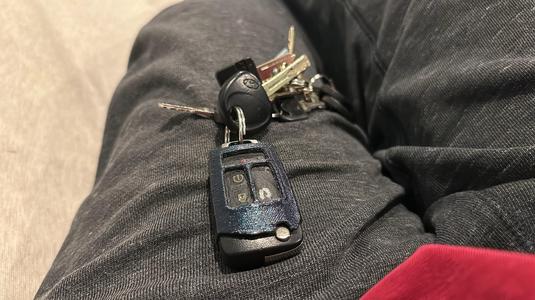 First Gen Chevy Volt Key Fob Protector (Remix)