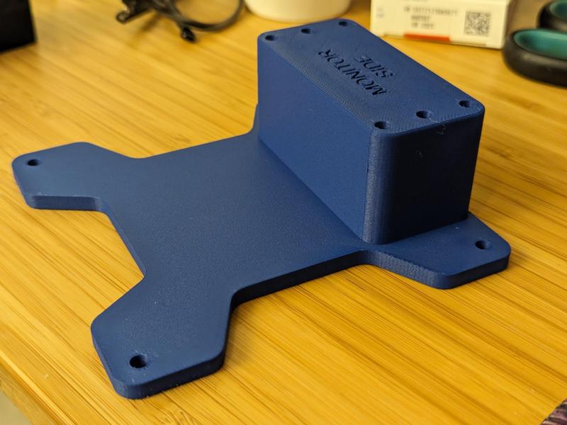 LG 24MP58VQ VESA adapter