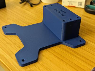 LG 24MP58VQ VESA adapter