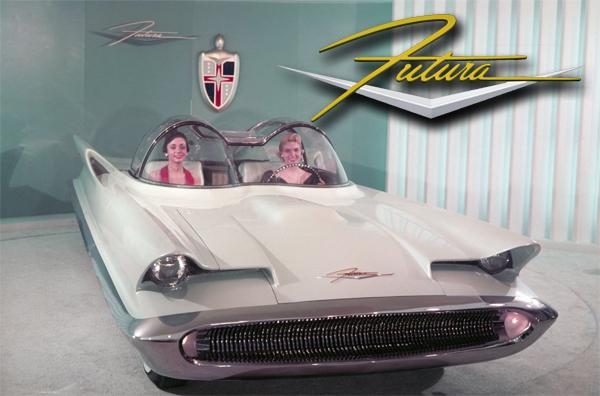Lincoln Futura Emblem Badge