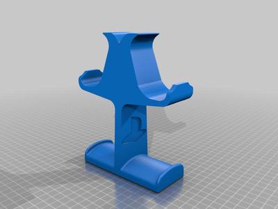 Controller Stand For Two Dualsense Controllers