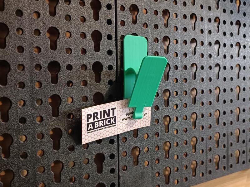 Parkside / Lidl Pegboard Paper Clip