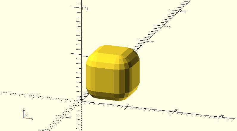 OpenSCAD shapes I commonly use