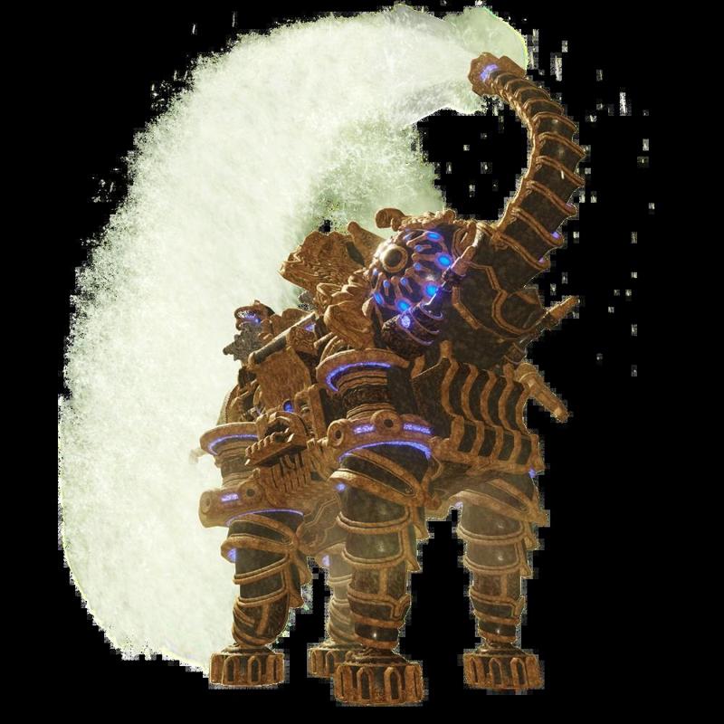 zelda breath divine beast vah ruta