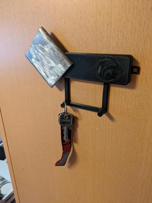 Keyholder with magnets 40mm insert 