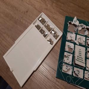 Character tile box