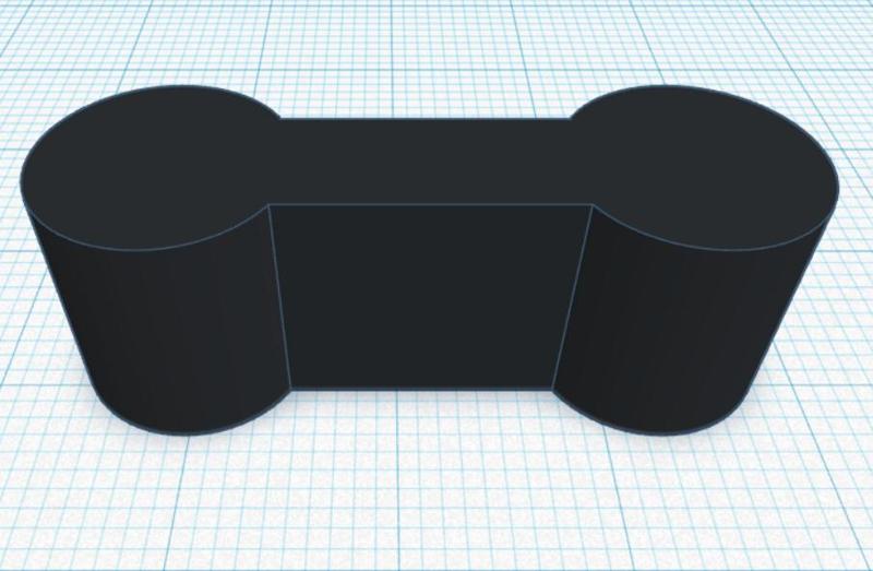 Verbinder Holzeisenbahn