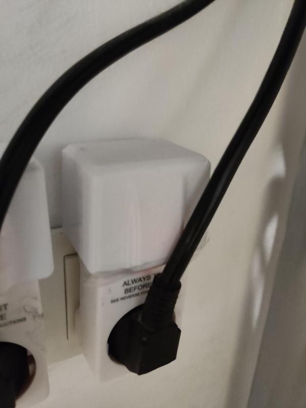 Protection Cap for Fi Circuit Breaker Socket