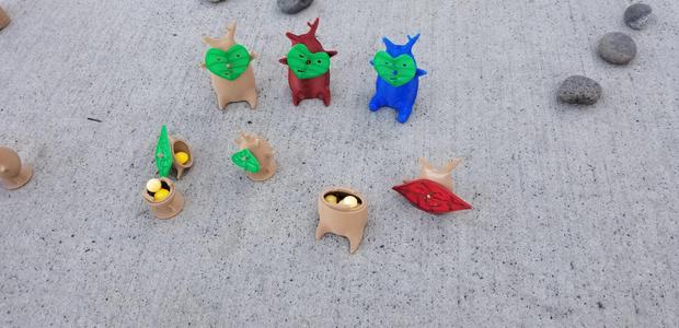 Korok Easter Egg