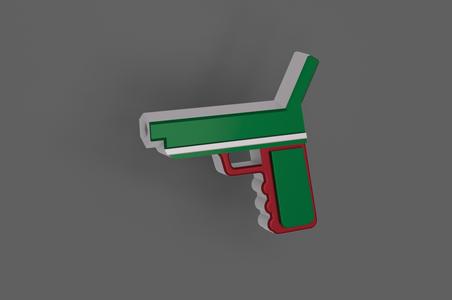 Spaghetti "Fun"-Gun / PASTA-Pistol