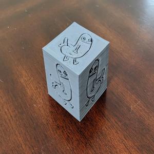 A Very Special Calibration Cube
