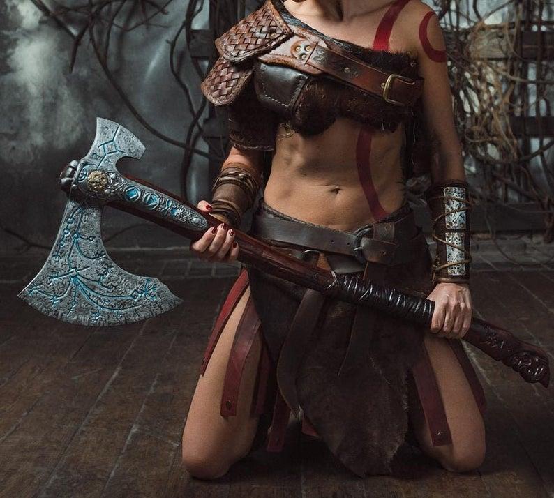 Viking Warrior Axe - Leviathan Axe