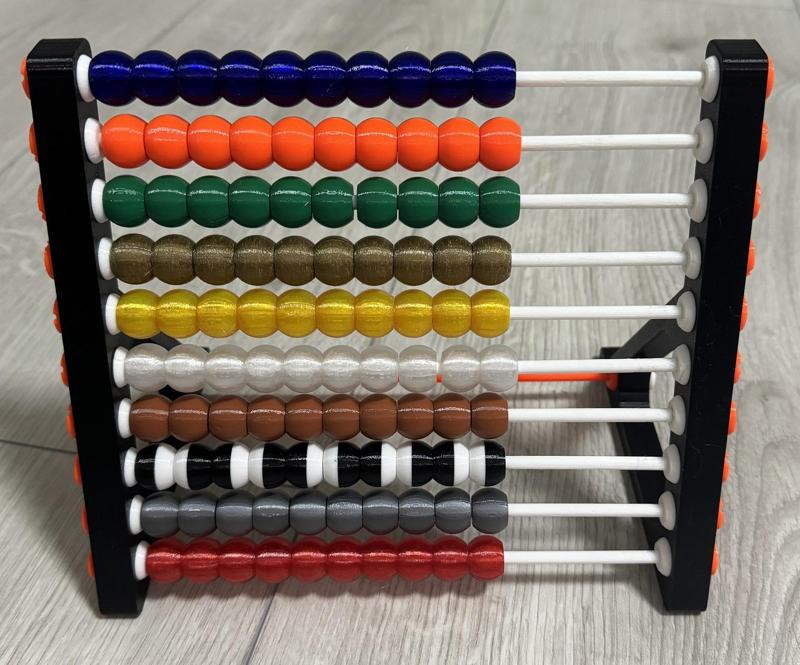 Kuličkové počítadlo - sčot