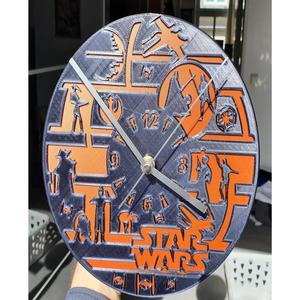 Star Wars Clock - Remix